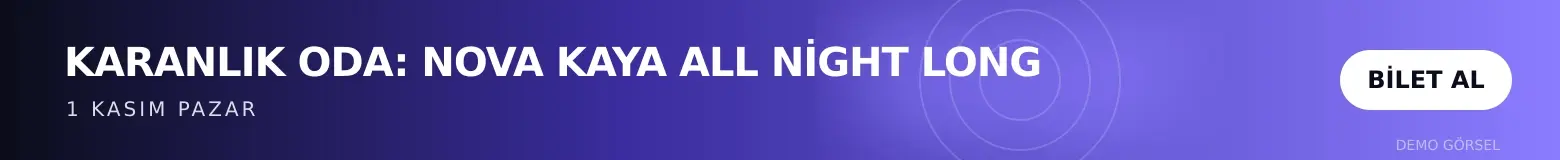 Karanlık Oda: Nova Kaya All Night Long