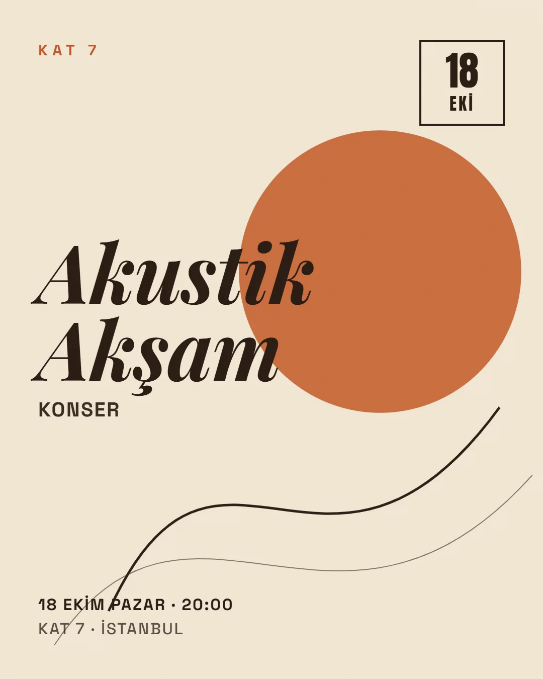 Akustik Akşam