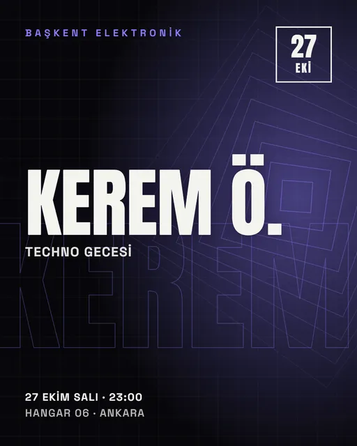 Başkent Elektronik: Kerem Ö.
