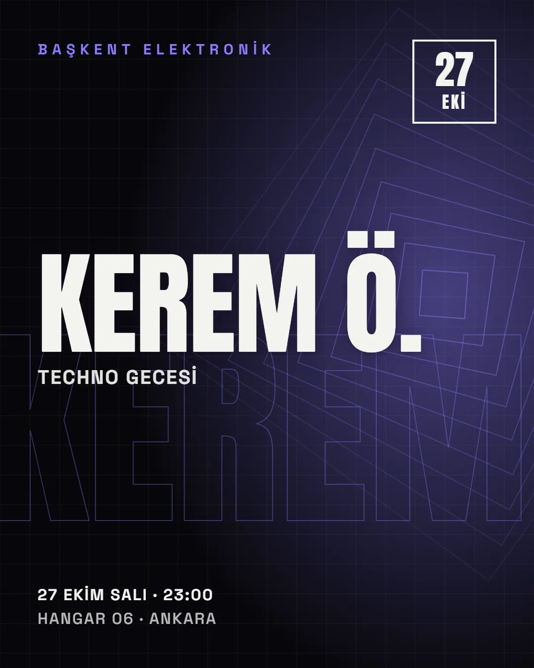 Başkent Elektronik: Kerem Ö.
