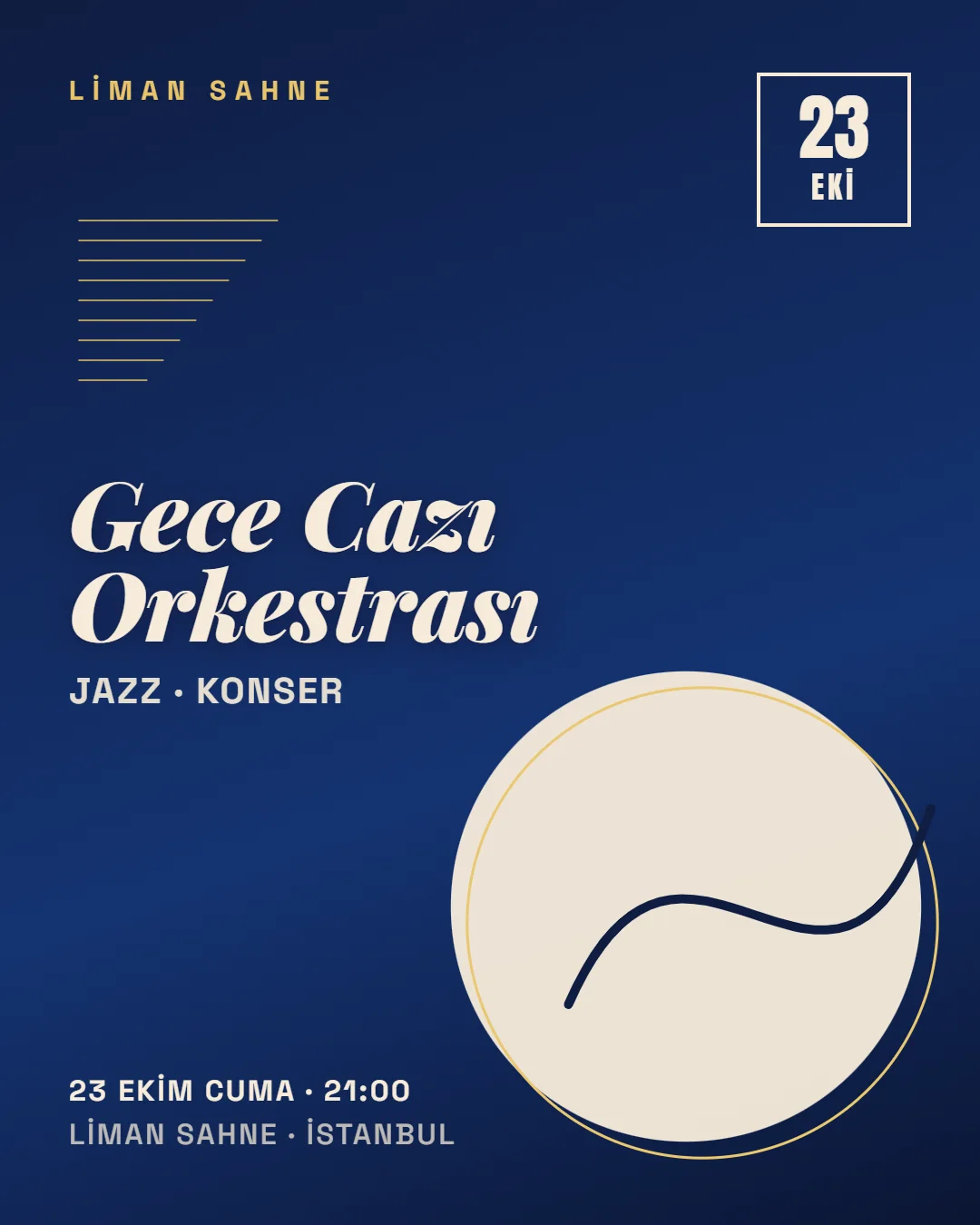 Gece Cazı Orkestrası