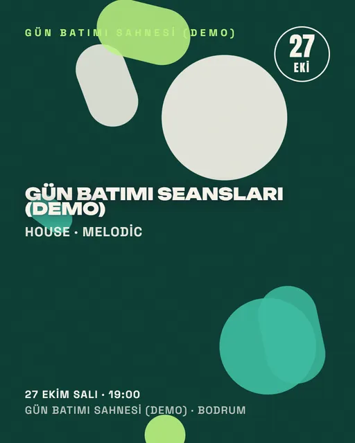 Gün Batımı Seansları (Demo)