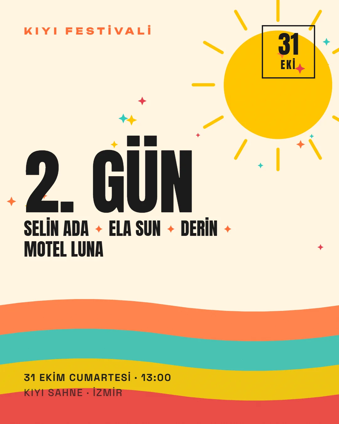 Kıyı Festivali — 2. Gün