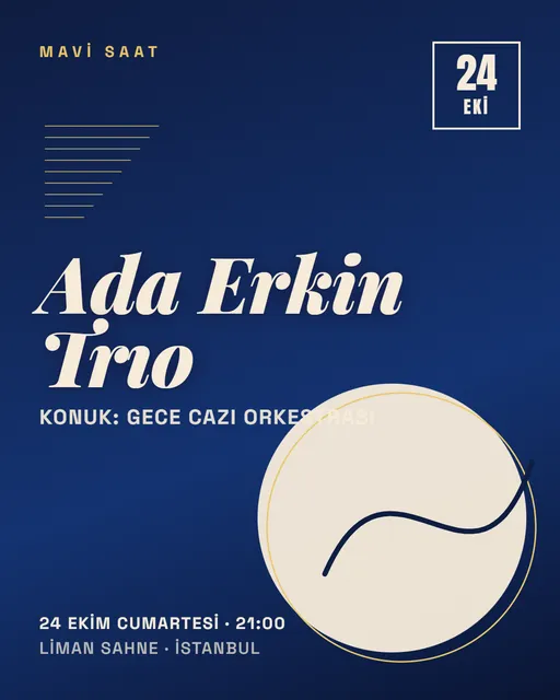 Mavi Saat Caz Gecesi