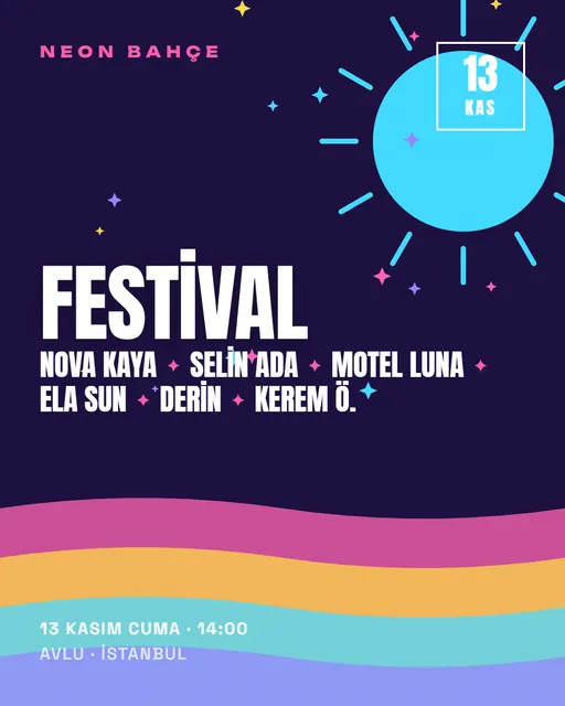 Neon Bahçe Festivali