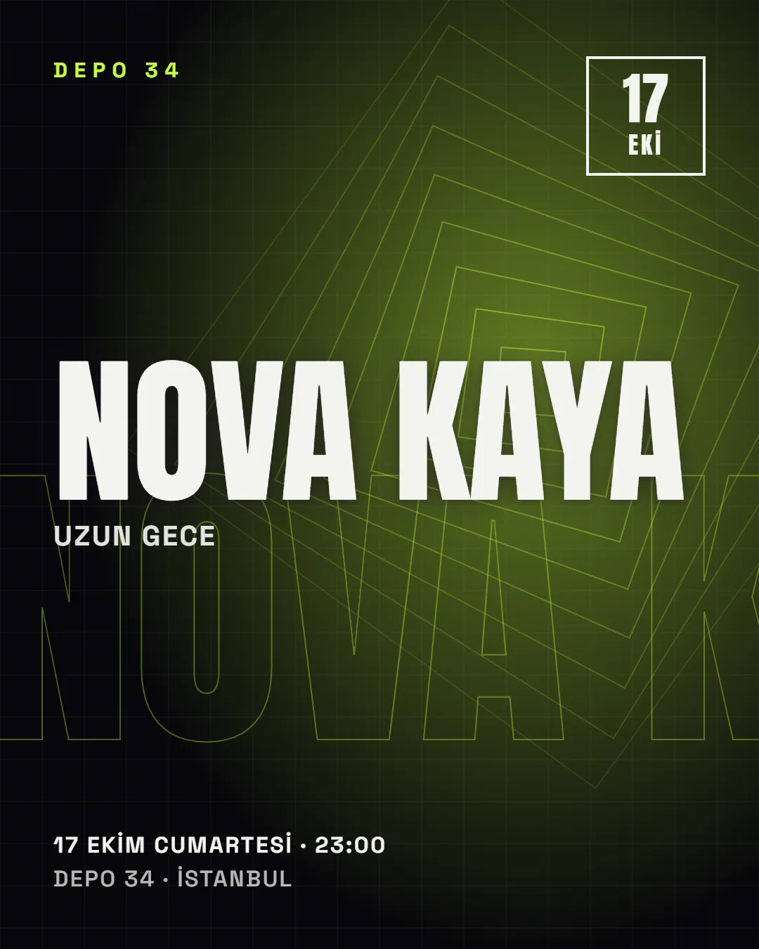 Nova Kaya — Uzun Gece